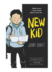 New Kid A Graphic Novel, Paperback Book, By: Jerry Craft