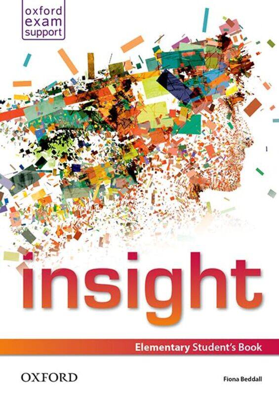 

Insight Elementary Students Book by Paperback