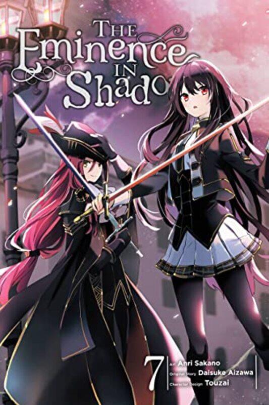 

The Eminence in Shadow Vol 7 manga by Daisuke Aizawa-Paperback