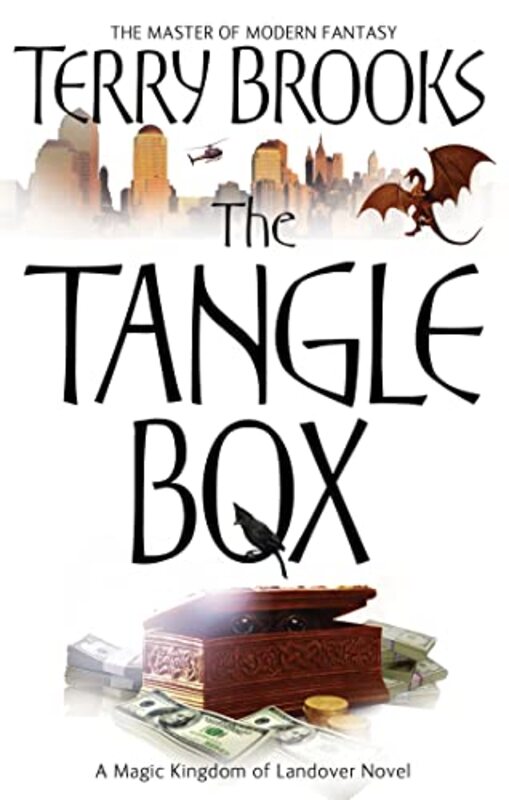 The Tangle Box by Terry Brooks-Paperback