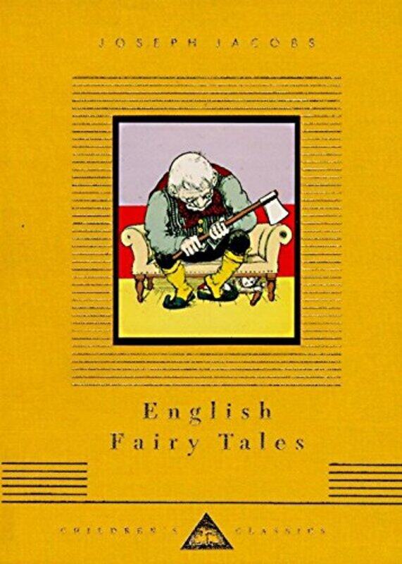 

English Fairy Tales (Everyman's Library Children's Classics)