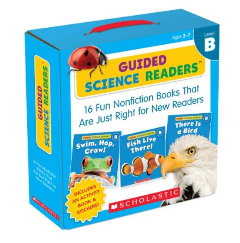 

Bx-Guided Science Readers Parent Lev B By Charlesworth Liza - Paperback