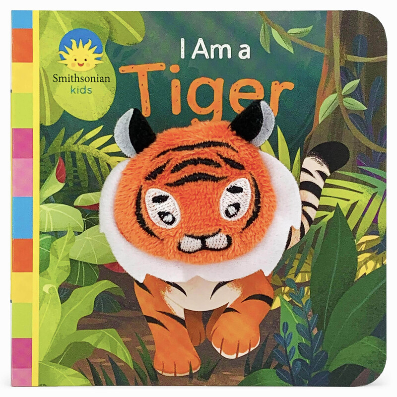 I Am a Tiger, Board Book, By: Jaye Garnett