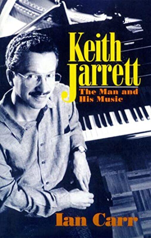 

Keith Jarrett by Ian Carr-Paperback