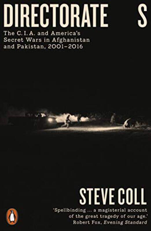 

Directorate S by Steve Coll-Paperback
