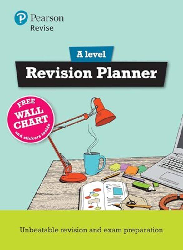 

Pearson REVISE A level Revision Planner for 2025 and 2026 exams by Penny Hopkinson-Paperback