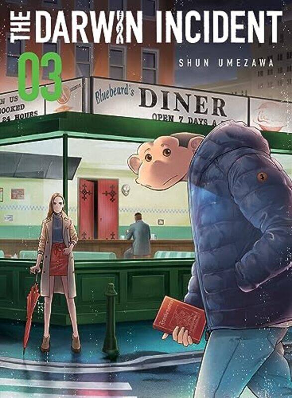 

The Darwin Incident 3 By Umezawa, Shun - Paperback