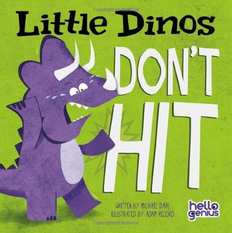 

Little Dinos Dont Hit By Dahl, ,Michael Paperback