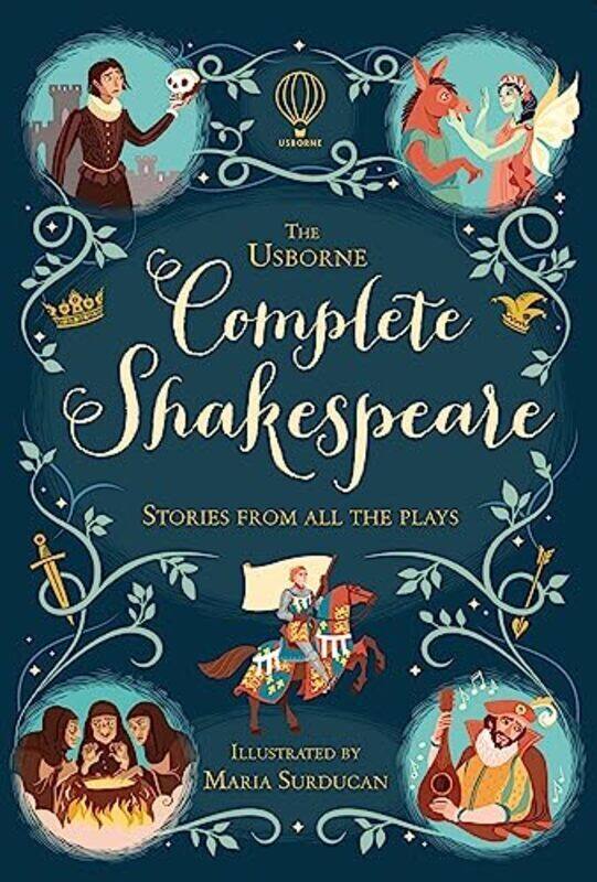 

Complete Shakespeare,Hardcover by Milbourne, Anna - Surducan, Maria