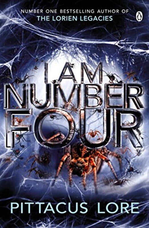 

I Am Number Four by Pittacus Lore-Paperback