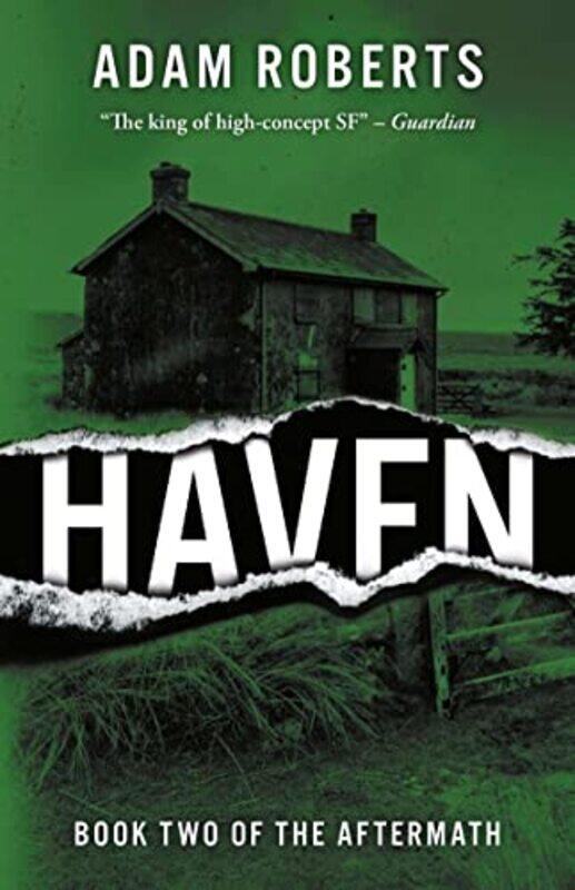 

Haven by Adam Roberts-Paperback