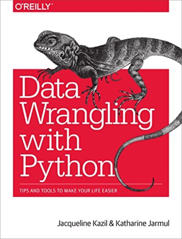 Data Wrangling With Python By Jacqueline Kazil Paperback