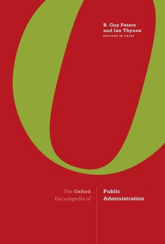 

The Oxford Encyclopedia of Public Administration -Hardcover