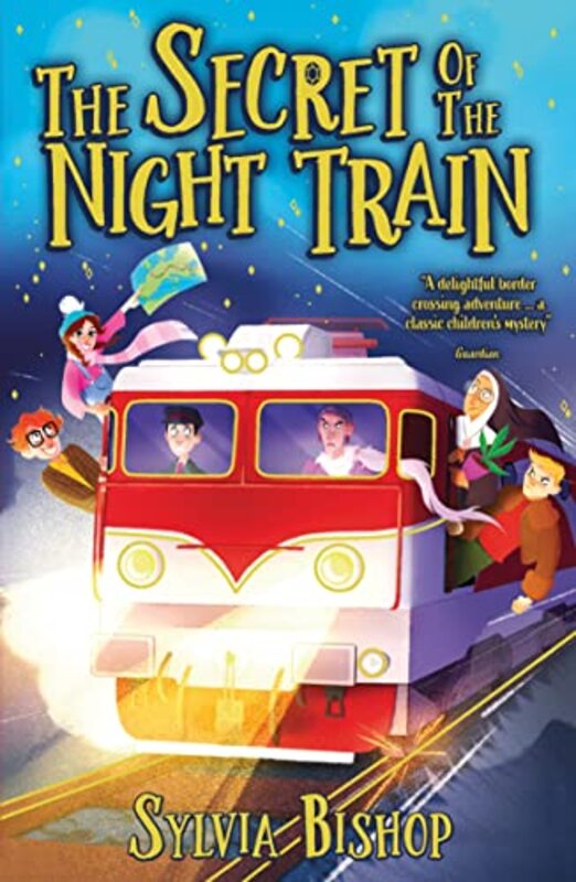 Secret of the Night Train , Paperback by Sylvia Bishop