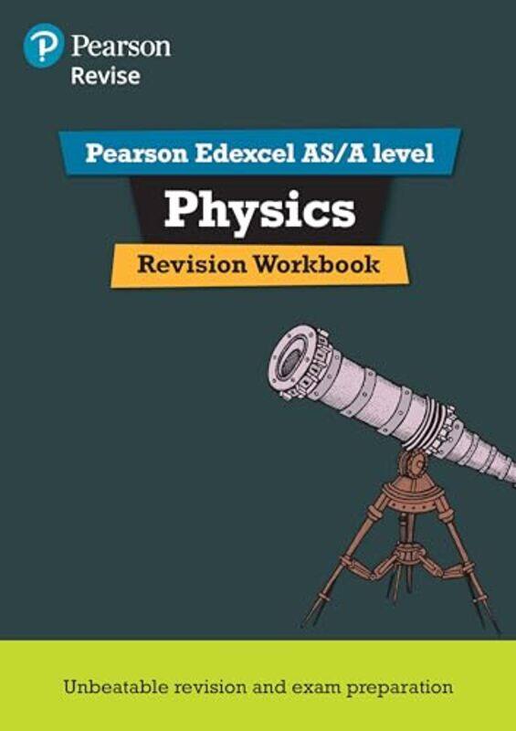 

Pearson REVISE Edexcel ASA Level Physics Revision Workbook for 2025 and 2026 exams by Giacomo Bellani-Paperback
