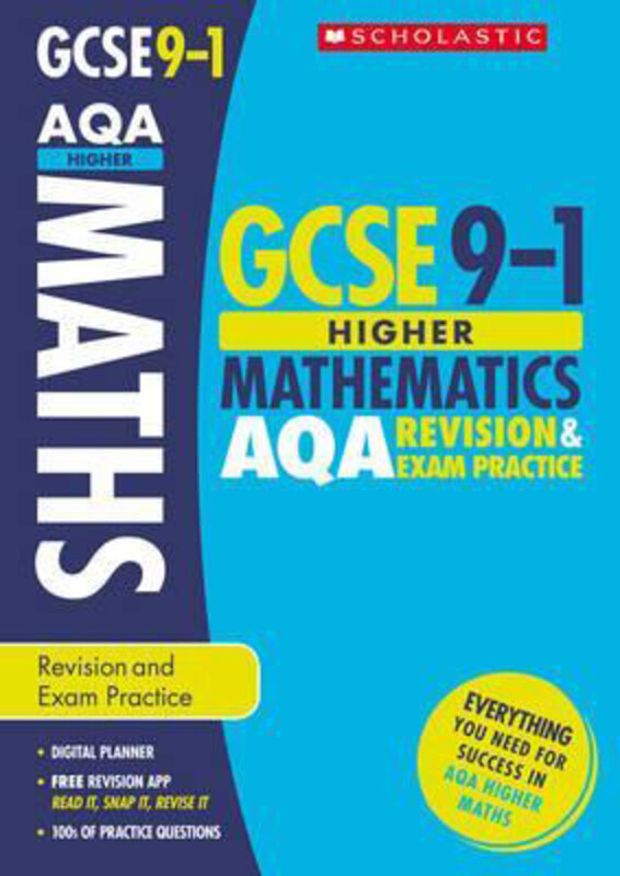 

Maths Higher Revision and Exam Practice Book for AQA, Paperback Book, By: Steve Doyle
