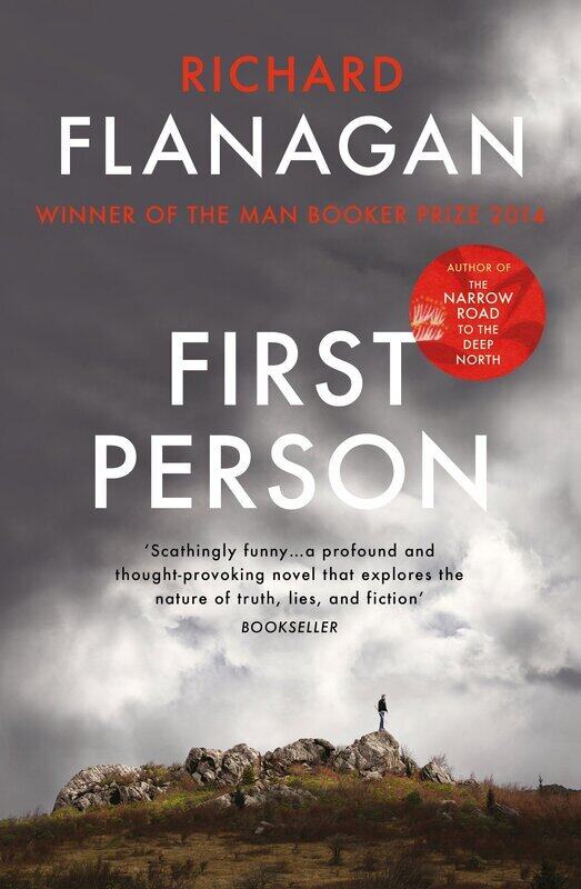 

First Person, Paperback Book, By: Richard Flanagan