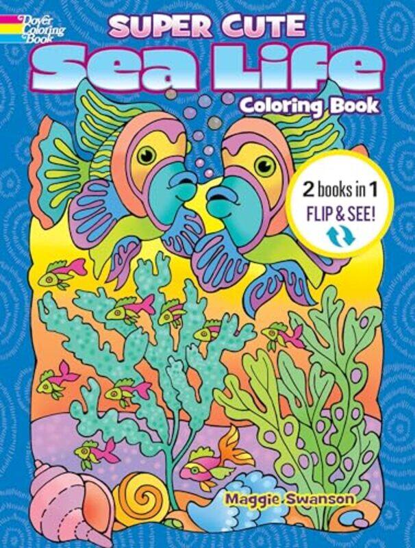 

Super Cute Sea Life Coloring BookSuper Cute Sea Life Color by Number by Noelle Dahlen-Paperback