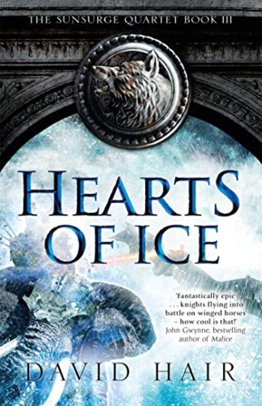 

Hearts of Ice by David Hair-Paperback