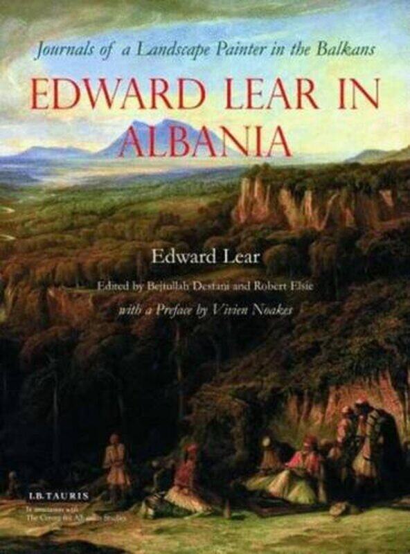 

Edward Lear in Albania by Edward Lear-Hardcover
