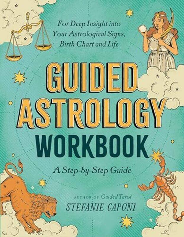 

Gded Astrology Wrkbk By Caponi Stefanie - Paperback