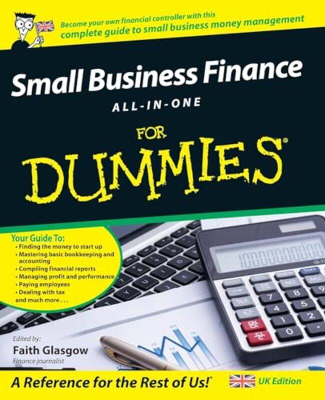 

Small Business Finance AllinOne For Dummies by Faith Glasgow-Paperback