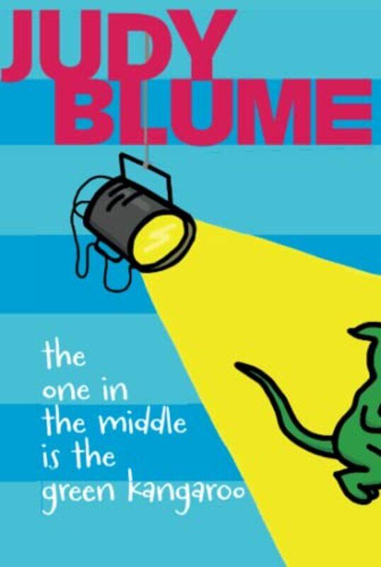 

One In The Middle Is The Green Kangaroo By Blume Judy - Paperback