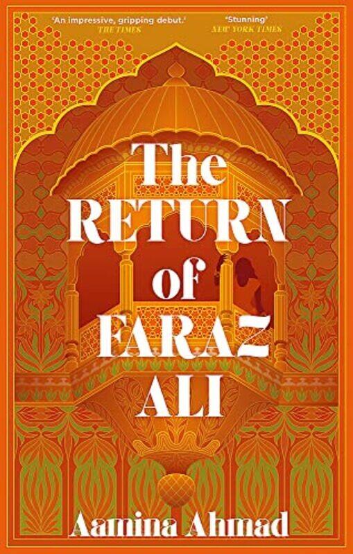 

The Return of Faraz Ali Paperback by Ahmad, Aamina