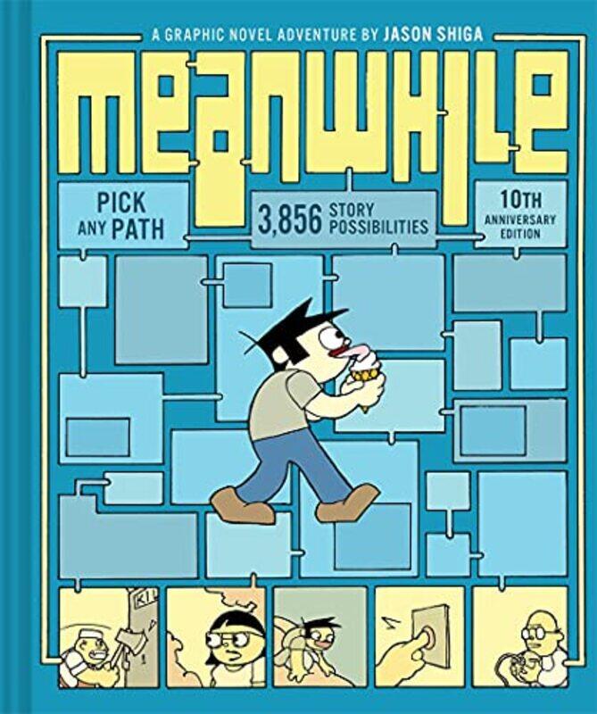

Meanwhile Pick Any Path 3856 Story Possi By Shiga Jason - Hardcover