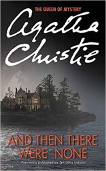 And Then There Were None, Paperback Book, By: Agatha Christie