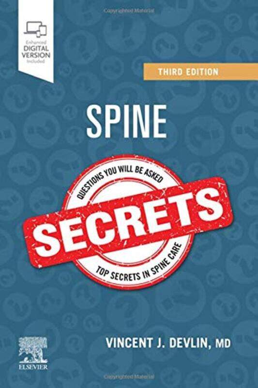 

Spine Secrets by Vincent J (Orthopaedic Surgeon, Silver Spring, Maryland) Devlin-Paperback