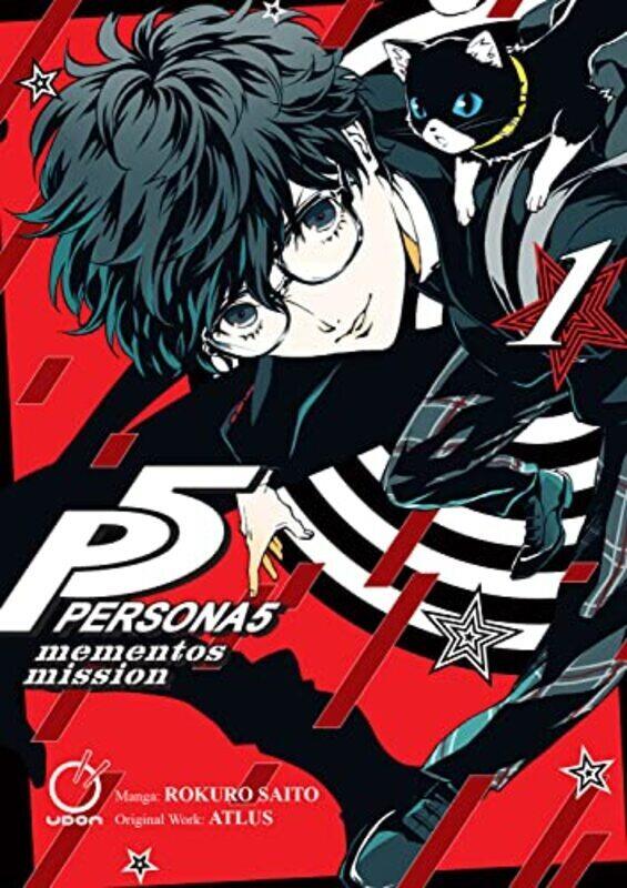 

Persona 5: Mementos Mission Volume 1 by Rokuro Saito - Paperback