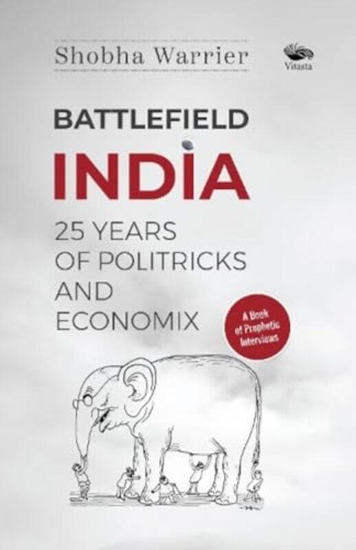 

Battlefield India by Shobha Warrier-Paperback