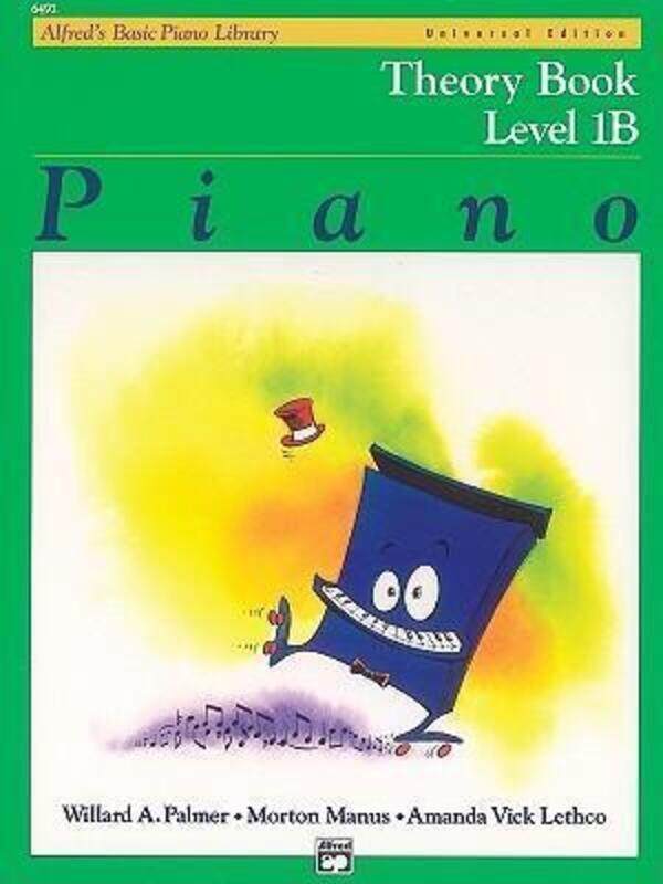 

Alfred's Basic Piano Library Theory Book 1B: Universal Edition,Paperback, By:Palmer, Willard A - Manus, Morton - Lethco, Amanda Vick