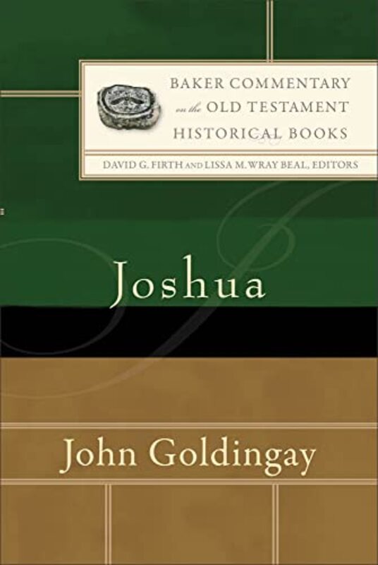 Joshua by John GoldingayDavid FirthLissa Wray Beal-Hardcover