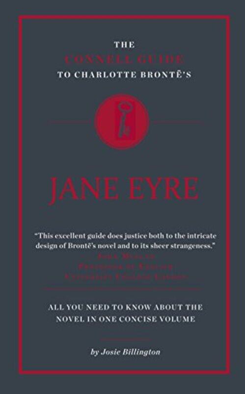 

The Connell Guide To Charlotte Brontes Jane Eyre by Josie BillingtonJolyon Connell-Paperback