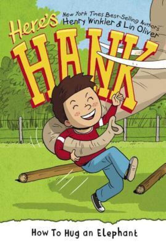 

How to Hug an Elephant #6 (Here's Hank).paperback,By :Henry Winkler