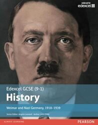 Edexcel Gcse 91 History Weimar And Nazi Germany 19181939 Student Book Child, John Paperback