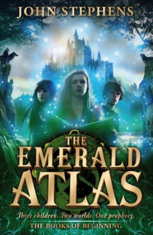 

The Emerald AtlasThe Books of Beginning 1 by John Stephens-Paperback