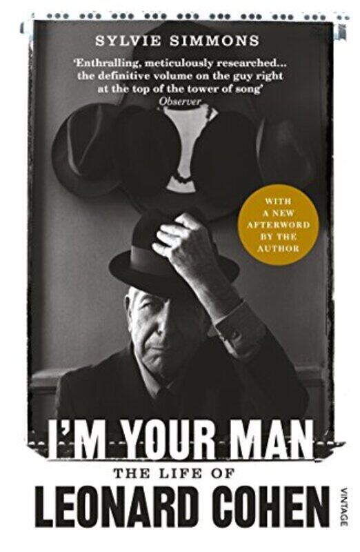 

Im Your Man The Life of Leonard Cohen by Simmons, Sylvie Paperback