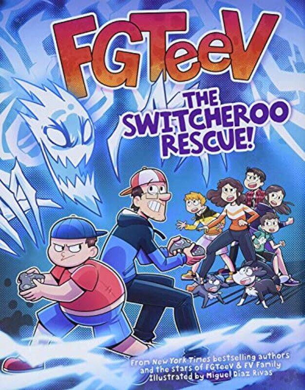 

FGTeeV The Switcheroo Rescue by FGTeeVMiguel Diaz Rivas-Hardcover