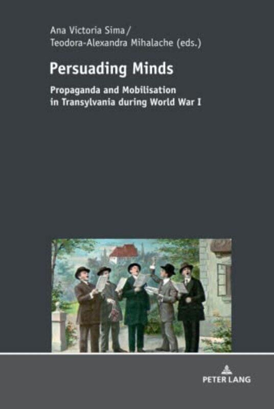 

Persuading Minds by Harriet Brundle-Hardcover