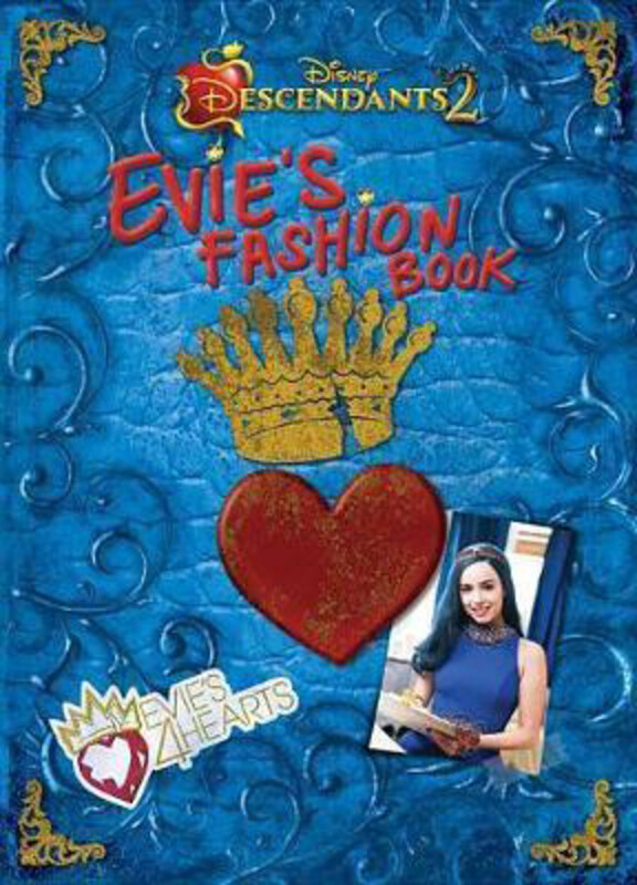 

Descendants 2: Evie's Fashion Book, Hardcover Book, By: Disney Book Group