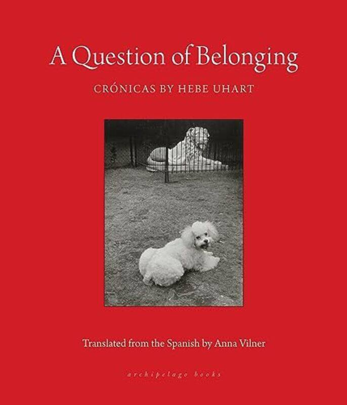 

Question Of Belonging By Uhart Hebe - Paperback