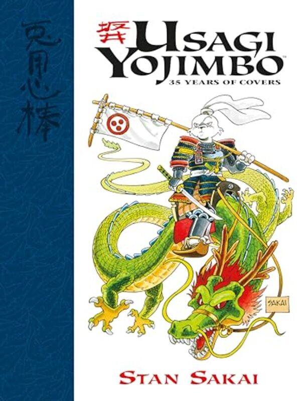 

Usagi Yojimbo 35 Years of Covers by Stan Sakai-Hardcover