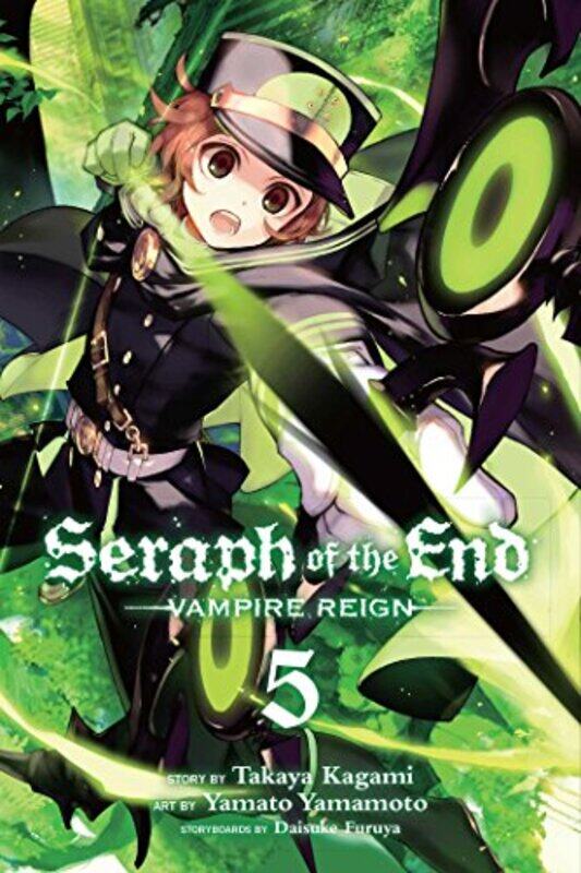 

Seraph of the End Vol 5 by Takaya KagamiYamato Yamamoto-Paperback