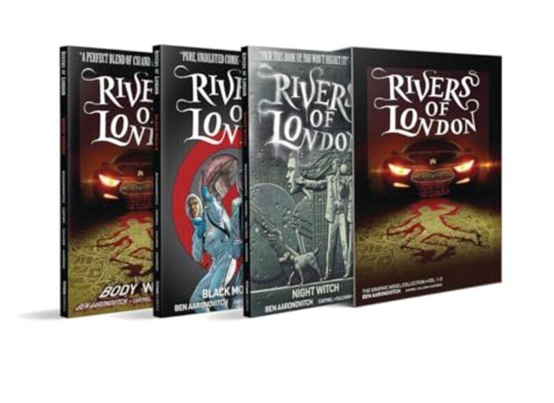 

Rivers of London by Ben AaronovitchAndrew CartmelLee Sullivan-Paperback