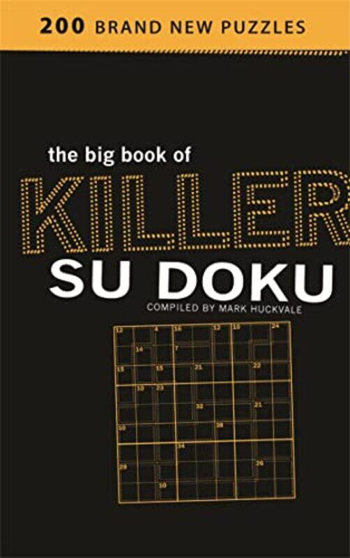 

The Big Book of Killer Su Doku by Helen Prince-Paperback