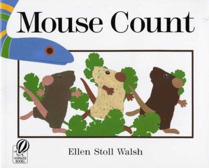 

Mouse Count By Walsh Ellen Stoll - Paperback