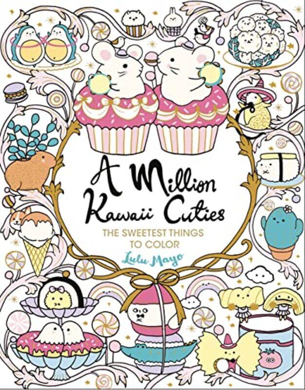 

Million Kawaii Cuties By Mayo Lulu - Paperback